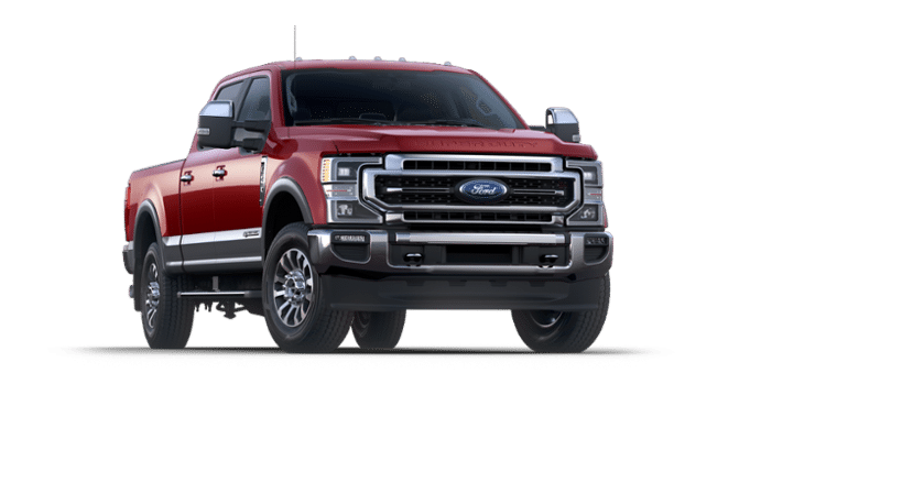 2020 Ford SuperDuty F-250 LARIAT Rapid Red, 6.7L Power Stroke® V8 Turbo ...